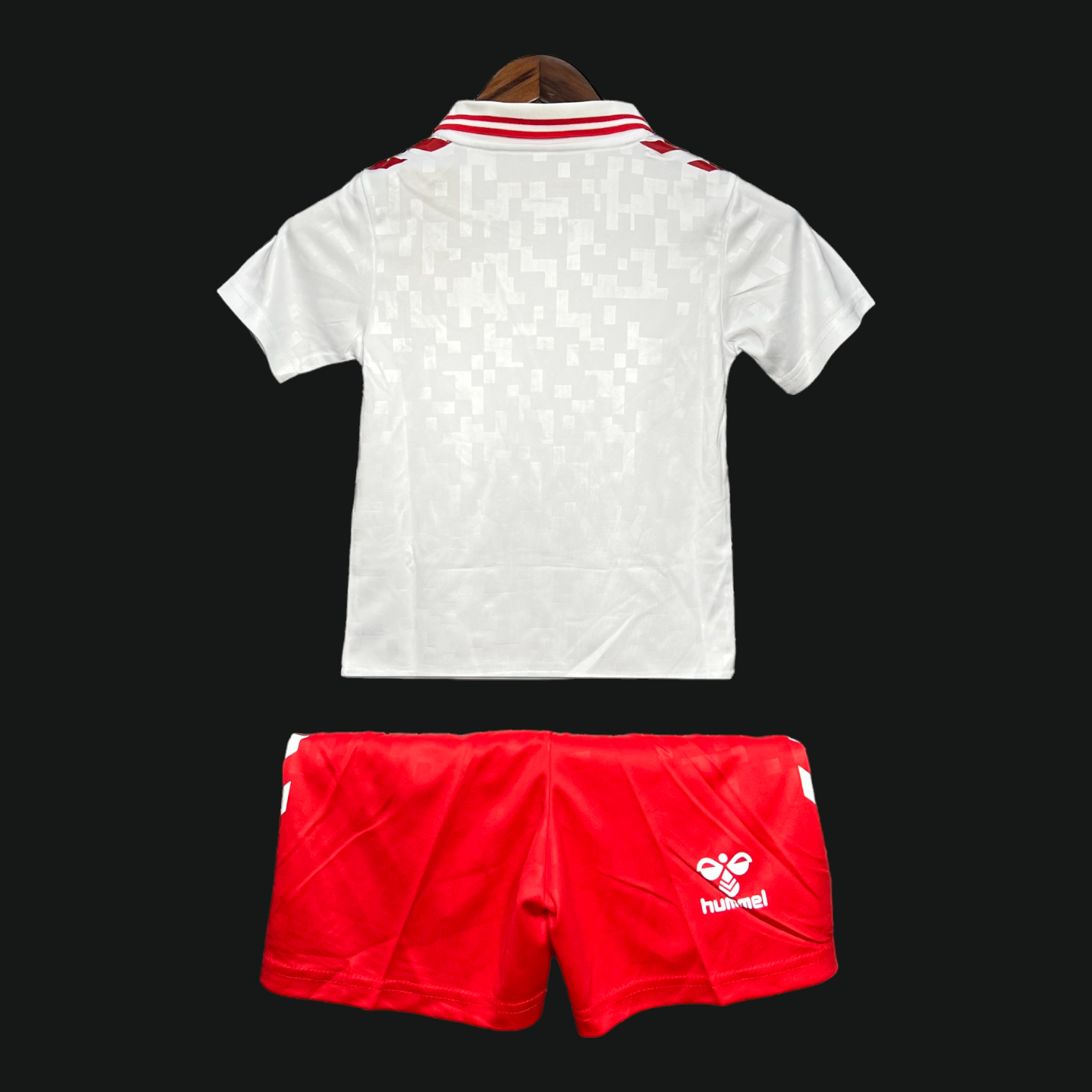 Vue arrière Danemark Maillot Extérieur 2425 – Enfant